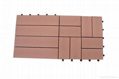 WPC decking tile