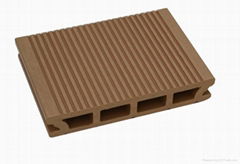 wood plastic composite decking