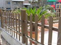 wood plastic composite fence 2