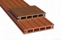 WPC outdoor wood plastic flooring 1