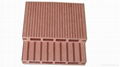 WPC outdoor wood plastic flooring 2