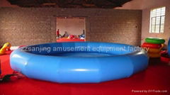 inflatable swimming pool