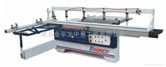 sliding panel saw