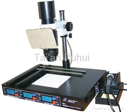 Infrared  Rework System Sodering Machine T-862++