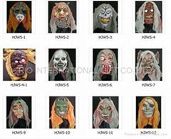 halloween soft vinyl mask