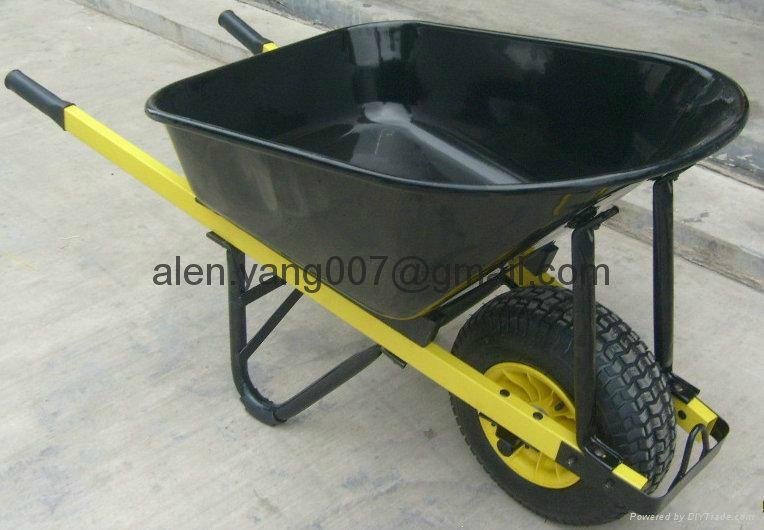 Heavy duty wheelbarrow for Australia WB8612
