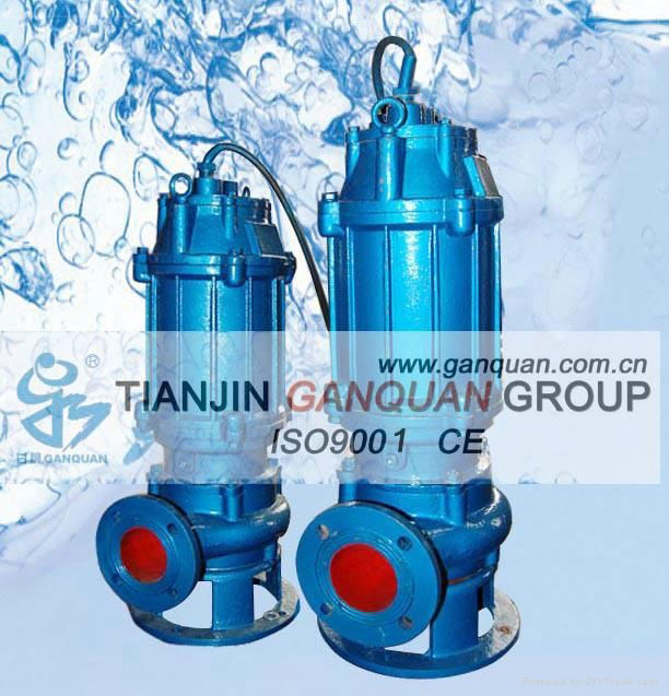 submersible dirty water pump