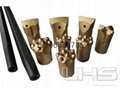 integral  drill steels  and  tapered  rock  drilling  tools