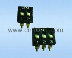 SMD type dip switch