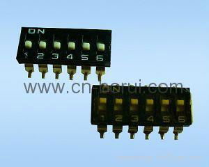 SMD type dip switch 2