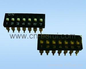 SMD type dip switch 3