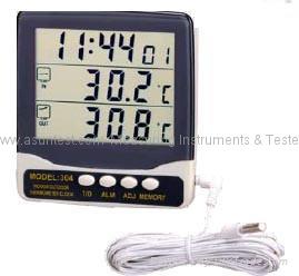 indoor outdoor hygro thermometer