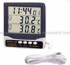 indoor outdoor hygro thermometer