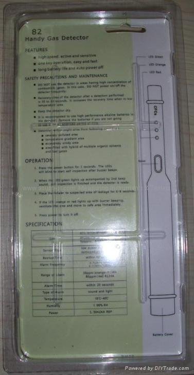 Halogan Gas Leak Detector Pen  2