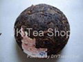 2009 Dayi "Gong Tuo" Ripe Pu Er Tea-100g 2