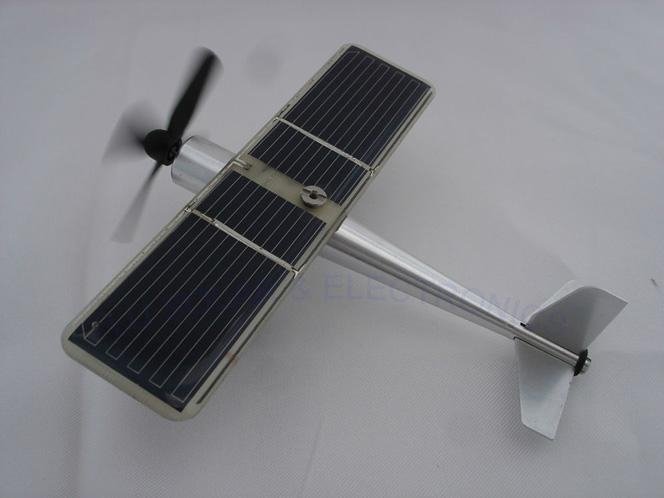 Solar Energy Airplane Kit,Aircraft Model,Solar Aircraft Kit