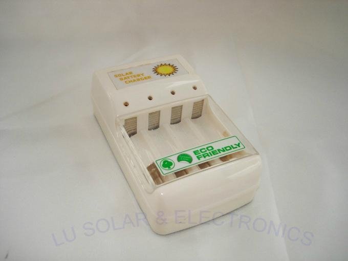 Solar Battery Charger 1W-- for 4pcs of AA/AAA batteries