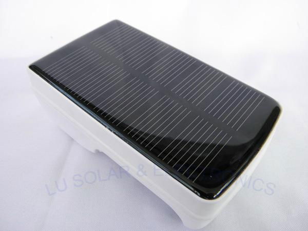 Solar Battery Charger 1W-- for 4pcs of AA/AAA batteries 2