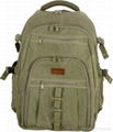 Canvas backpacks series