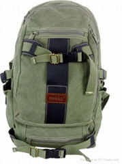 Canvas backpacks series