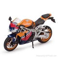 1:12 Scale die-cast model motorcycle collectables 2