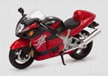 1:12 Scale die-cast model motorcycle collectables 3