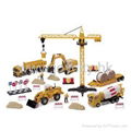 1:60 Scale die-cast model construction toy kit