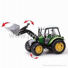 1:16 Scale die-cast model tractor collectables