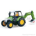 1:16 Scale die-cast model tractor collectables 2