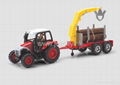 1:16 Scale die-cast model tractor collectables 4