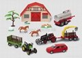 1:16 Scale die-cast model tractor collectables 5