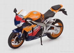 1/12 die cast motorcycles