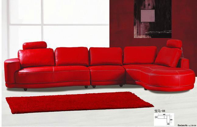 modern sofa - BM-08 (China Manufacturer) - Living Room Furniture ...