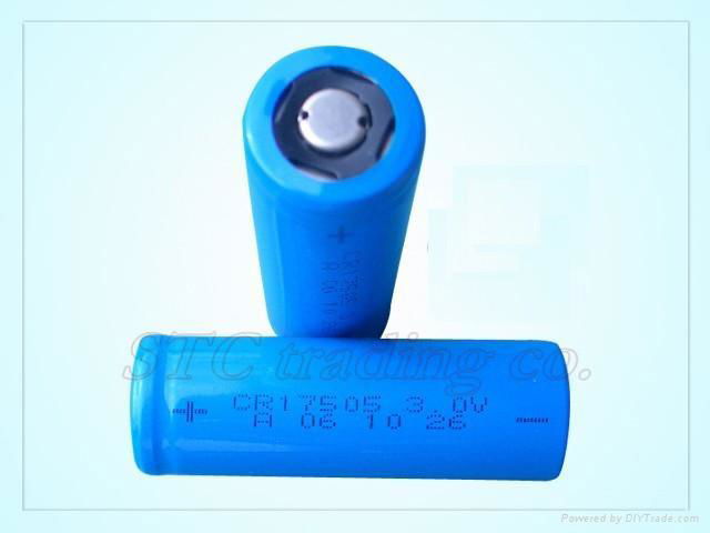 CR1/3N CR14250 CR123A CR14505 CR14335 CR17250 BATTERY 5