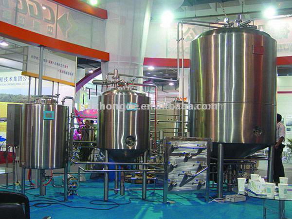 Yeast propagation equipment