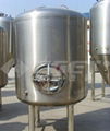 bright beer tank