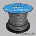 PTFE Graphite Fibre Packing