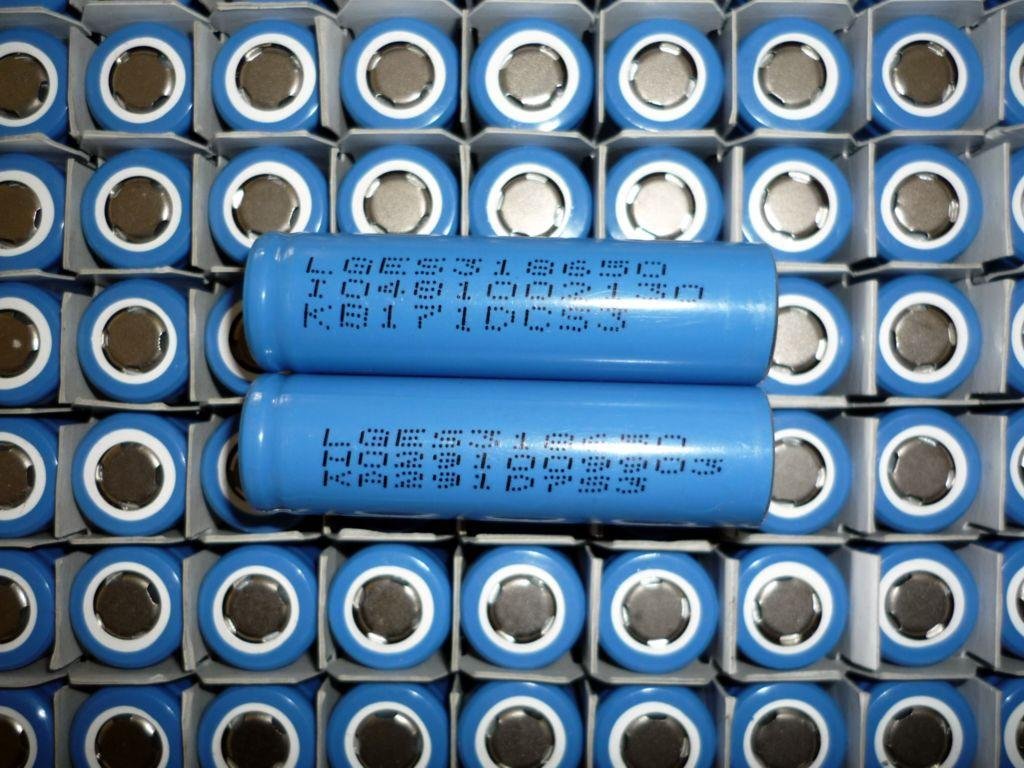 LG18650锂电池