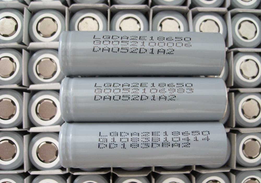 LG18650锂电池 2