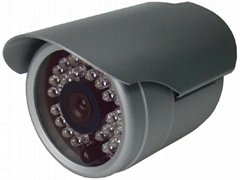 1/3" Sony CCD Color Weatherproof IR Bullet Camera 