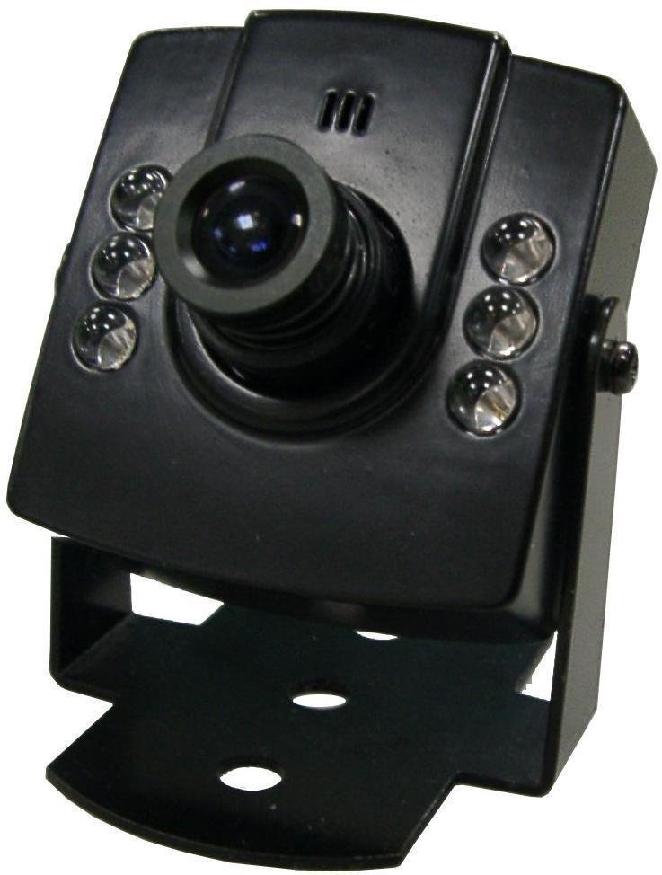 1/3" Sharp CCD Color Mini Case IR Camera 