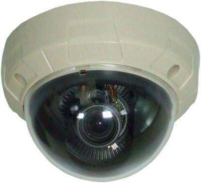 1/3" Sony Ultra H.R. 3-Axis V.F. Dome Camera 