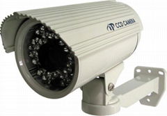 Outdoor IR Network Camera with 16CH Recording Software 