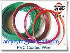 sell PVC coated wire