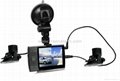 Dual car camera with Picture in Picture