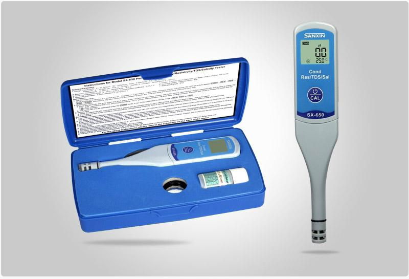 SX650 Conductivity Tester