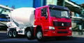 Concrete Mixer Truck 1