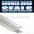 PVC Shower door seal  1