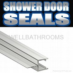 PVC Shower door seal 