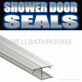 PVC Shower door seal  2